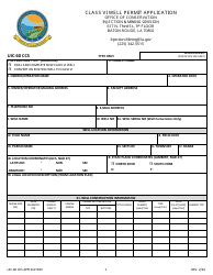 Form UIC-60 CCS Class VI Well Permit Application - Louisiana