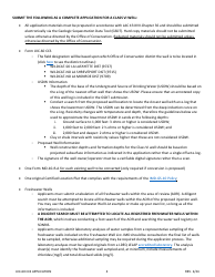Form UIC-60 CCS Class VI Well Permit Application - Louisiana, Page 4