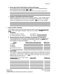 Form PG-220 Conservatorship Implementation Report and Inventory - Alaska, Page 10