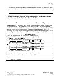 Form PG-220 Conservatorship Implementation Report and Inventory - Alaska, Page 12