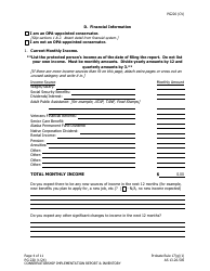 Form PG-220 Conservatorship Implementation Report and Inventory - Alaska, Page 5