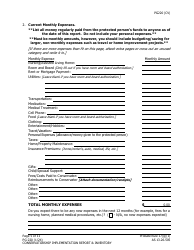 Form PG-220 Conservatorship Implementation Report and Inventory - Alaska, Page 6