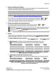 Form PG-220 Conservatorship Implementation Report and Inventory - Alaska, Page 7