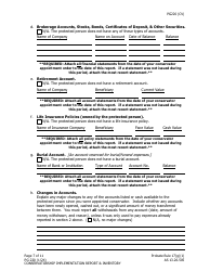 Form PG-220 Conservatorship Implementation Report and Inventory - Alaska, Page 8