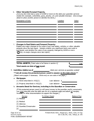 Form PG-215 Final Guardianship Report - Alaska, Page 11