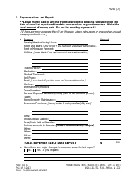 Form PG-215 Final Guardianship Report - Alaska, Page 8