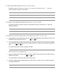 Form SCO-ASD-OAS-1112 Lawyer Referral and Information Services Provider Registration/Annual Report Form - Ohio, Page 3