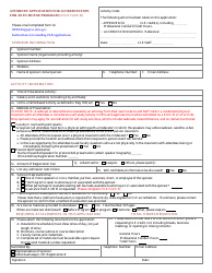 CCLE Form 8 Attorney Application for Accreditation for an in-House Program - Ohio