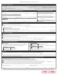 Application for a Ballot by Mail - Texas