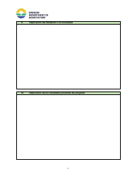 Formulario De Solicitud - Programa De Subvenciones Para El Desarrollo De Infraestructuras Y Capacidades De Procesadode Carne De Oregon - Oregon (Spanish), Page 4