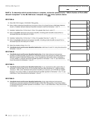 Form 4884 Attachment 23 Michigan Pension Schedule - Michigan, Page 2