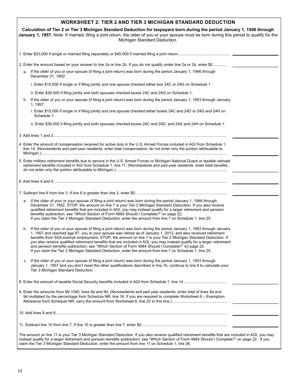 Download Instructions for Form 3423 Schedule 1 Additions and Subtractions PDF, 2023 Templateroller