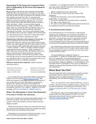 Instructions for IRS Form 941 Employer&#039;s Quarterly Federal Tax Return, Page 5