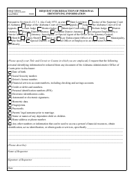 Form PERS-4 - Fill Out, Sign Online and Download Fillable PDF, Alabama ...