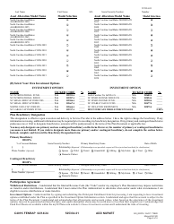 Participant Enrollment - 401(K) Plan - North Carolina, Page 2