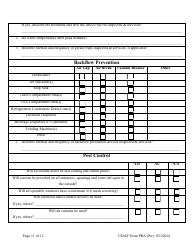 UDAF Form PRA Retail Food Establishment Plan Review Application - Utah, Page 11