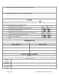 UDAF Form PRA Retail Food Establishment Plan Review Application - Utah, Page 9