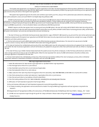 Equitable Business Opportunity (Ebo) Login and Password Application - New York, Page 2