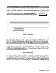 Form CA-40 Designation of a Recipient of the Federal Employees&#039; Compensation Act Death Gratuity Payment Under 5 U.s.c. 8102a, Page 3