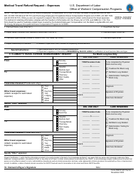 Form OWCP-957 Part B - Fill Out, Sign Online And Download Fillable PDF ...