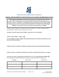 Formulario 1361 - Fill Out, Sign Online and Download Printable PDF ...