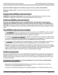 Form SAR7AB Sar 7 Eligibility Status Report Instructions - California, Page 13