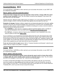 Form SAR7AB Sar 7 Eligibility Status Report Instructions - California, Page 6