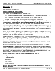 Form SAR7AB Sar 7 Eligibility Status Report Instructions - California, Page 9