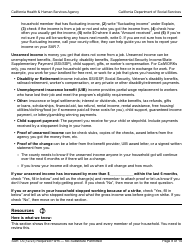 Form SAR7A Sar 7 Eligibility Status Report Instructions - California, Page 8