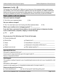 Form SAR7B Sar 7 Eligibility Status Report - California, Page 10
