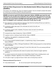 Form SAR7B Sar 7 Eligibility Status Report - California, Page 12