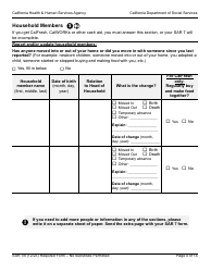 Form SAR7B Sar 7 Eligibility Status Report - California, Page 4