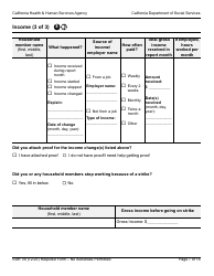 Form SAR7B Sar 7 Eligibility Status Report - California, Page 7