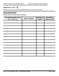 Form SAR7 Eligibility Status Report - California, Page 11