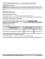 Form SAR7 Eligibility Status Report - California, Page 13