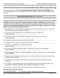 Form SAR7 Eligibility Status Report - California, Page 14