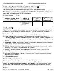 Form SAR7 Eligibility Status Report - California, Page 15
