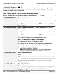Form SAR7 Eligibility Status Report - California, Page 3