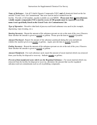 API Form K Petroleum Dry Cleaners - Rhode Island, Page 3