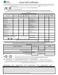 Arizona Asset Self certification Fill Out Sign Online and Download Arizona Asset Self certification Fill Out Sign Online and Download