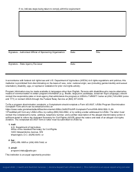 Civil Rights Pre-award Compliance Review Form - Arizona, Page 4