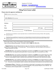 Form 525A Reinstatement &amp; Appointment of Agent - Ohio