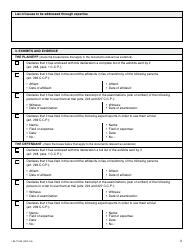 Form SJ-1100A Application for Setting Down for Trial and Judgment - Quebec, Canada, Page 4