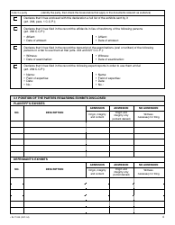 Form SJ-1100A Application for Setting Down for Trial and Judgment - Quebec, Canada, Page 5