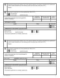 Form SJ-1100A Application for Setting Down for Trial and Judgment - Quebec, Canada, Page 8