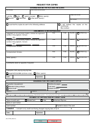 Form SJ-1079A Request for Copies - Quebec, Canada, Page 2