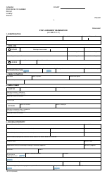 Form SJ-137A Post-judgment Examination - Quebec, Canada, Page 2