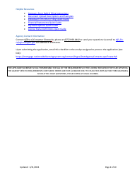 Mi Consumer Financial Services Class I License New Application Checklist (Company) - Michigan, Page 2