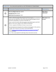 Mi Consumer Financial Services Class I License New Application Checklist (Company) - Michigan, Page 3