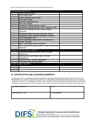 Form FIS2382 Auto Insurance Utilization Review Supplemental Ipps Calculation Form - Michigan, Page 2